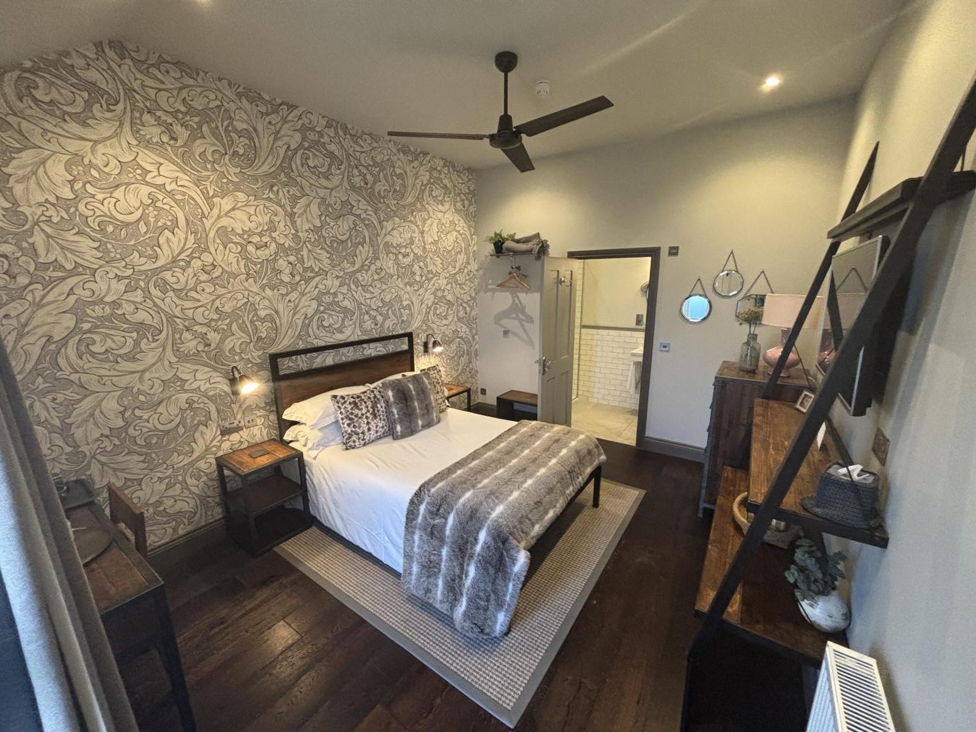 The George Inn Maulden Chambre photo